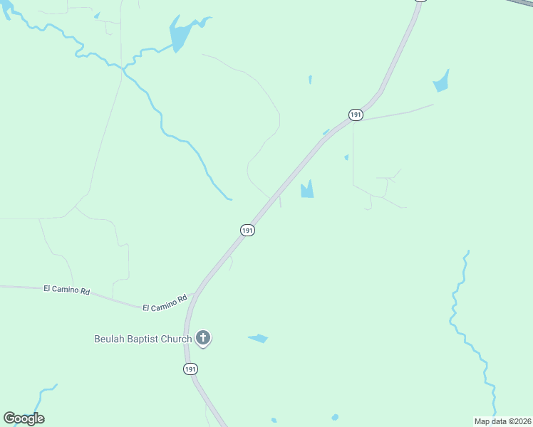 map of restaurants, bars, coffee shops, grocery stores, and more near 31091-31379 Highway 191 in Many