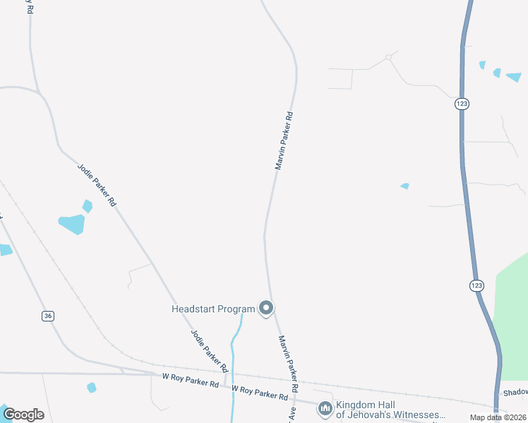 map of restaurants, bars, coffee shops, grocery stores, and more near 873 Marvin Parker Road in Ozark