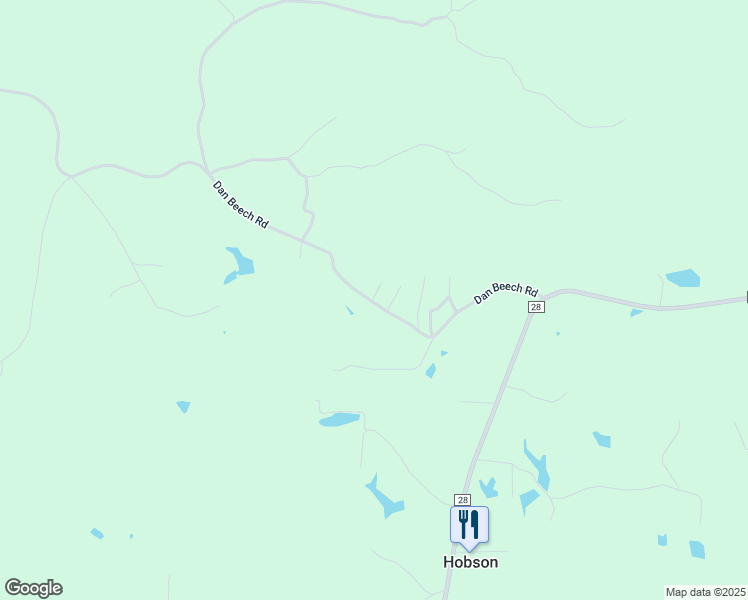 map of restaurants, bars, coffee shops, grocery stores, and more near 514 Dan Beech Road in Chatom