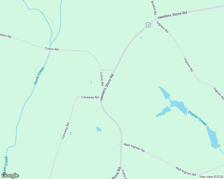 map of restaurants, bars, coffee shops, grocery stores, and more near 31215 Hester Store Road in Red Level