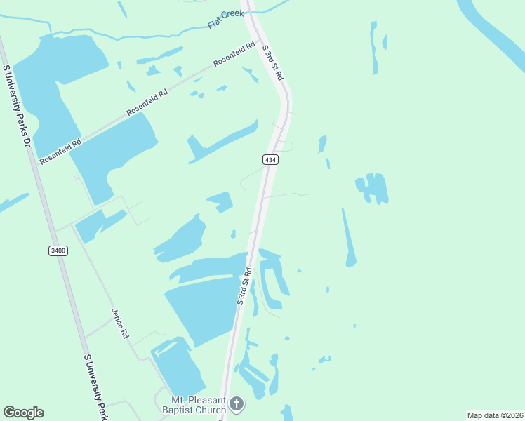 map of restaurants, bars, coffee shops, grocery stores, and more near South 3rd Street Road in Waco