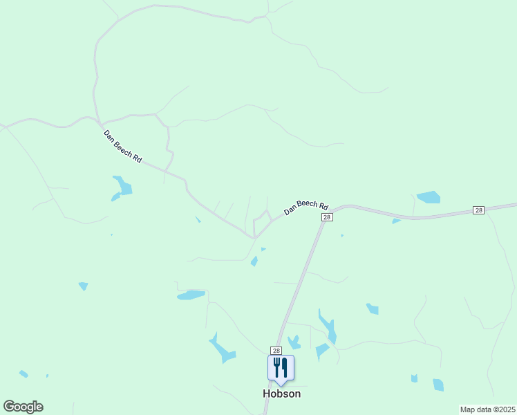 map of restaurants, bars, coffee shops, grocery stores, and more near 514 Dan Beech Road in Chatom