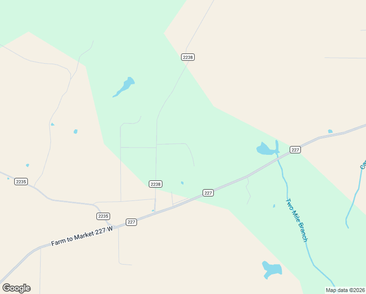 map of restaurants, bars, coffee shops, grocery stores, and more near 238 Private Road 6145 in Grapeland