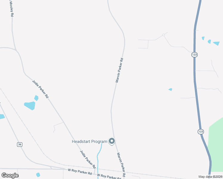 map of restaurants, bars, coffee shops, grocery stores, and more near 873 Marvin Parker Road in Ozark