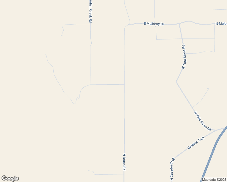 map of restaurants, bars, coffee shops, grocery stores, and more near 7335 North Bruno Road in Douglas