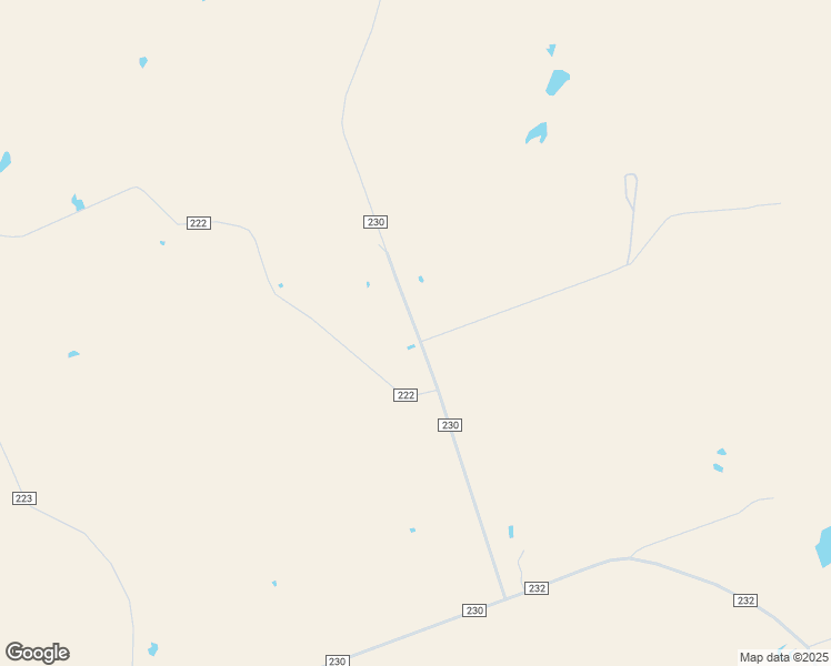 map of restaurants, bars, coffee shops, grocery stores, and more near 221 County Road 230 in Goldthwaite