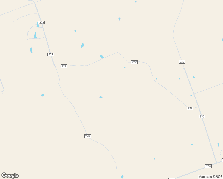 map of restaurants, bars, coffee shops, grocery stores, and more near 138 County Road 222 in Goldthwaite