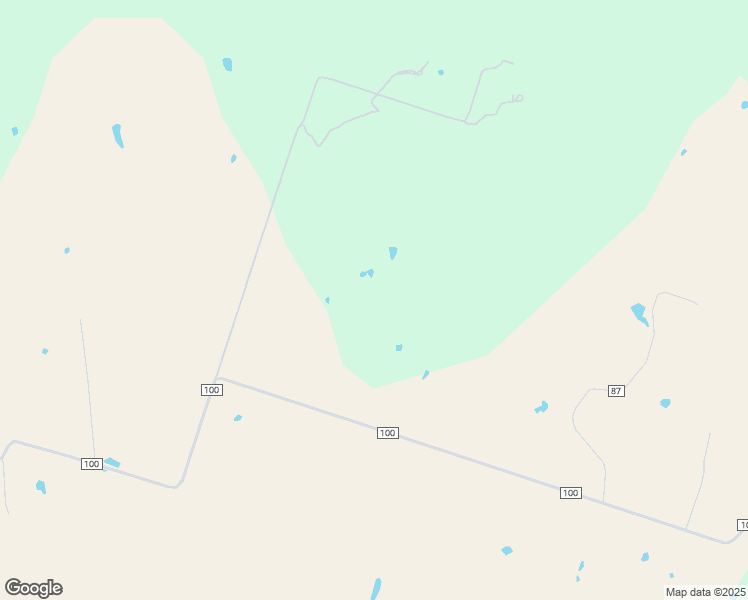 map of restaurants, bars, coffee shops, grocery stores, and more near 2280 County Road 100 in Purmela