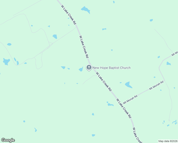 map of restaurants, bars, coffee shops, grocery stores, and more near 5783 West Lake Creek Road in Riesel