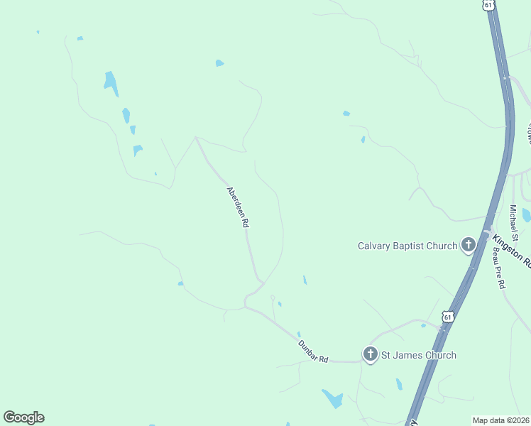 map of restaurants, bars, coffee shops, grocery stores, and more near 46 Stirling Road in Natchez