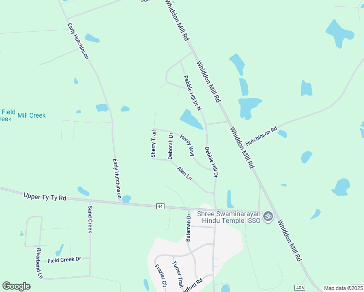 map of restaurants, bars, coffee shops, grocery stores, and more near 47 Henry Way in Tifton