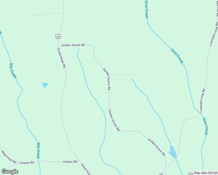 map of restaurants, bars, coffee shops, grocery stores, and more near Jordon Grove Road in Dozier