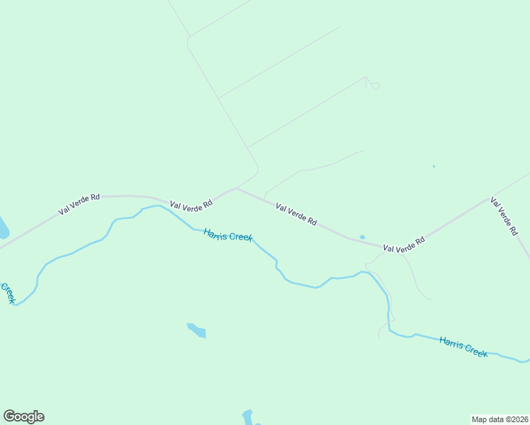 map of restaurants, bars, coffee shops, grocery stores, and more near 1875 Val Verde Rd in McGregor