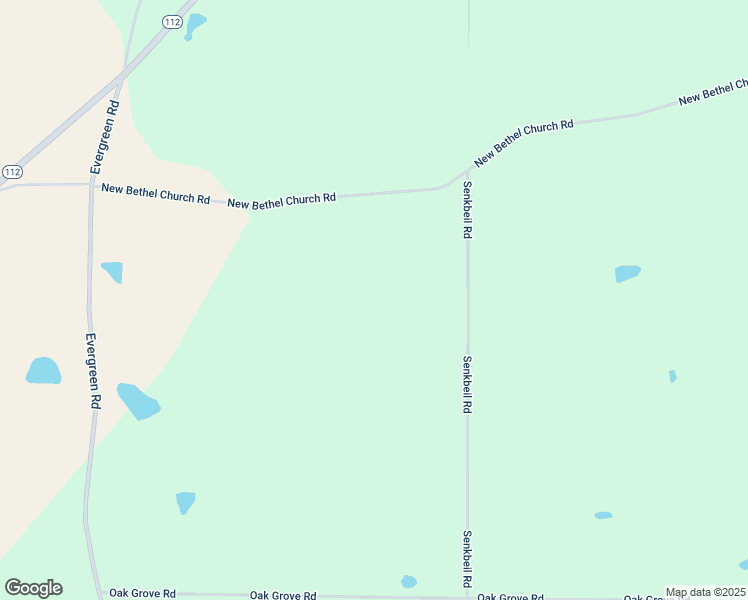 map of restaurants, bars, coffee shops, grocery stores, and more near 170 Senkbeil Road in Sylvester