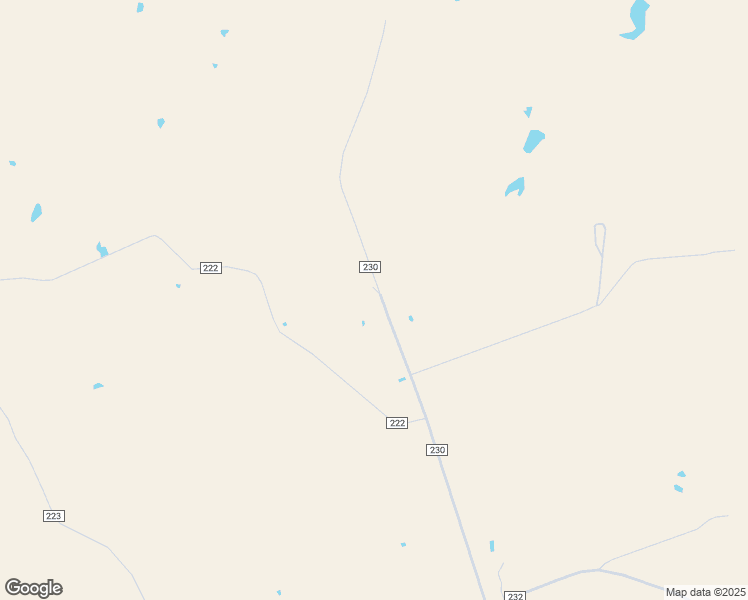 map of restaurants, bars, coffee shops, grocery stores, and more near 221 County Road 230 in Goldthwaite