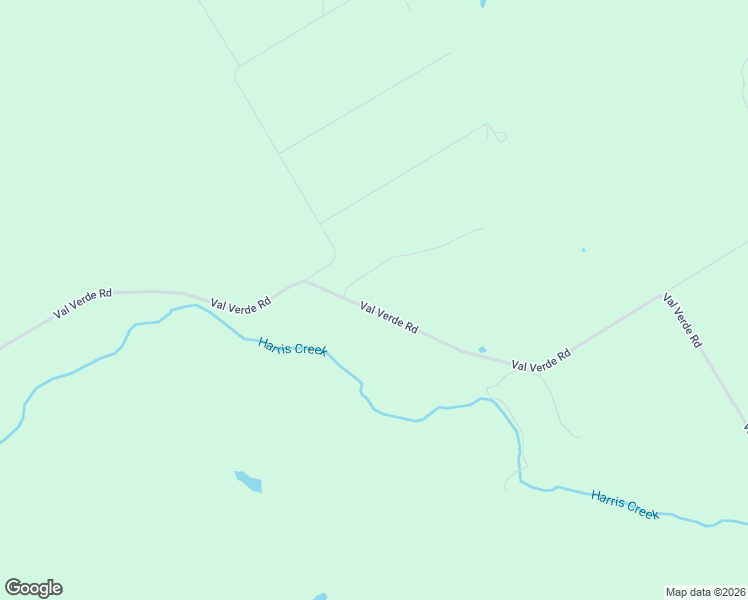 map of restaurants, bars, coffee shops, grocery stores, and more near 1875 Val Verde Rd in McGregor