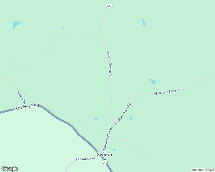 map of restaurants, bars, coffee shops, grocery stores, and more near 759 Geneva Sexton Road in San Augustine