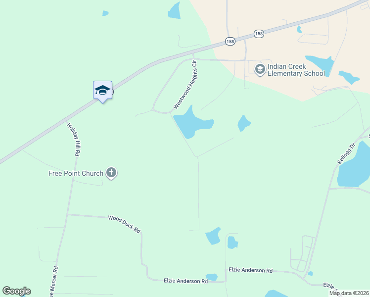 map of restaurants, bars, coffee shops, grocery stores, and more near 8 Westwood Heights Circle in Douglas