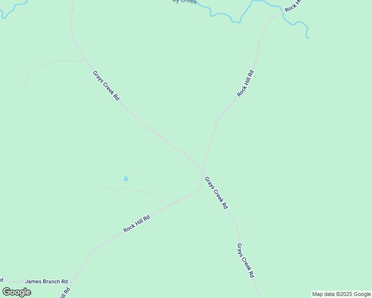 map of restaurants, bars, coffee shops, grocery stores, and more near 2422 Grays Creek Road in Dry Prong