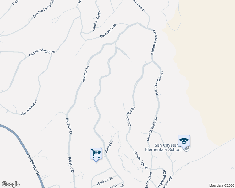 map of restaurants, bars, coffee shops, grocery stores, and more near 1258 Tocar Court in Rio Rico