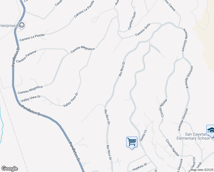 map of restaurants, bars, coffee shops, grocery stores, and more near 416 Rio Rico Drive in Rio Rico