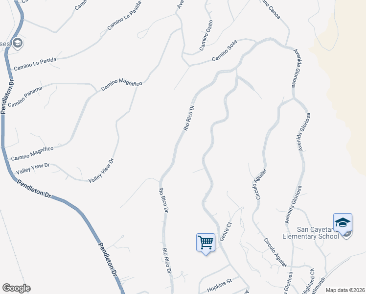 map of restaurants, bars, coffee shops, grocery stores, and more near 421 Rio Rico Drive in Rio Rico