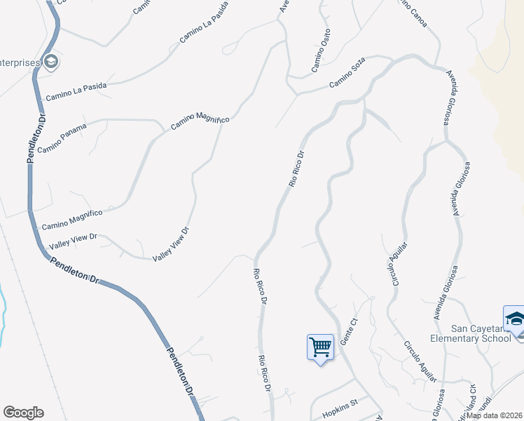 map of restaurants, bars, coffee shops, grocery stores, and more near 416 Rio Rico Drive in Rio Rico