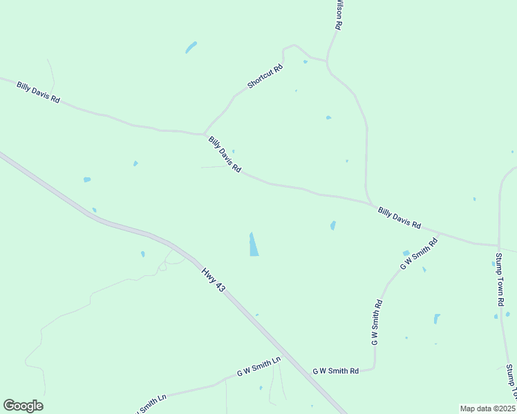 map of restaurants, bars, coffee shops, grocery stores, and more near 320 Billy Davis Road in Silver Creek