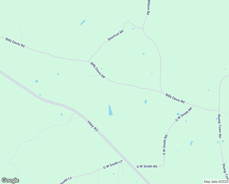 map of restaurants, bars, coffee shops, grocery stores, and more near 320 Billy Davis Road in Silver Creek