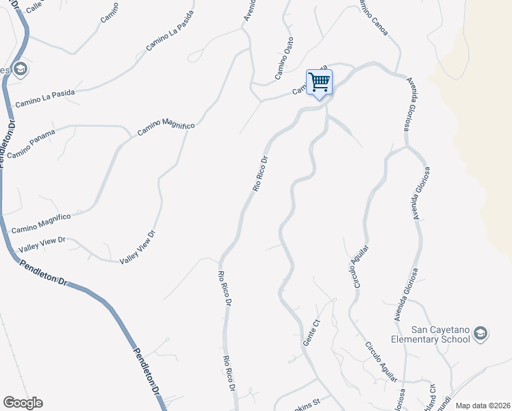map of restaurants, bars, coffee shops, grocery stores, and more near 421 Rio Rico Drive in Rio Rico