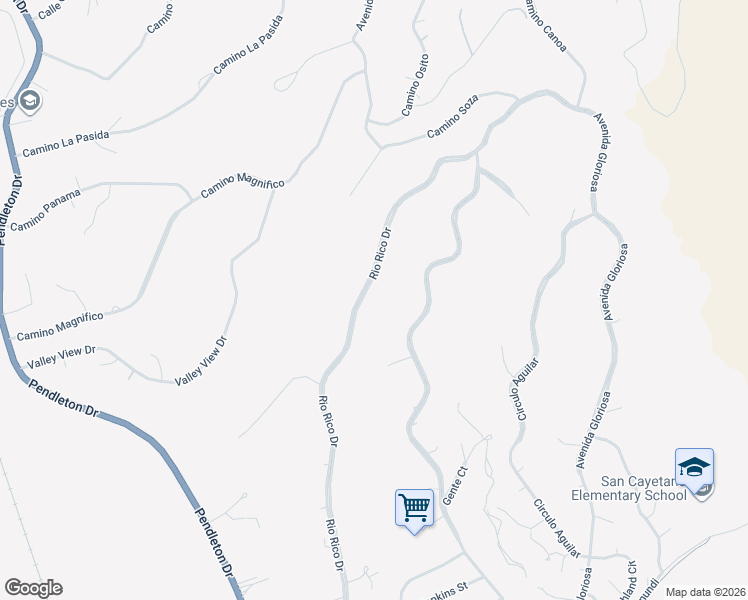 map of restaurants, bars, coffee shops, grocery stores, and more near 421 Rio Rico Drive in Rio Rico