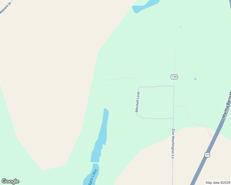 map of restaurants, bars, coffee shops, grocery stores, and more near 479 Mitchell Loop in Bluffton