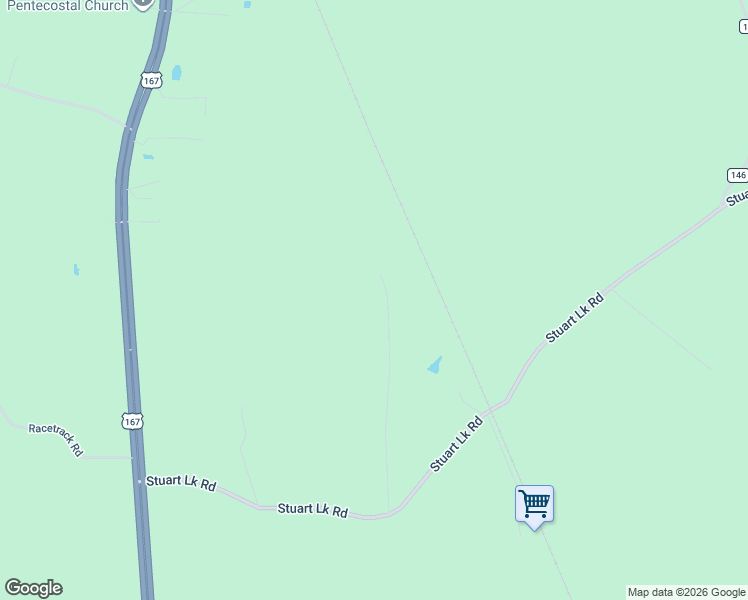 map of restaurants, bars, coffee shops, grocery stores, and more near 337 Seals in Pollock