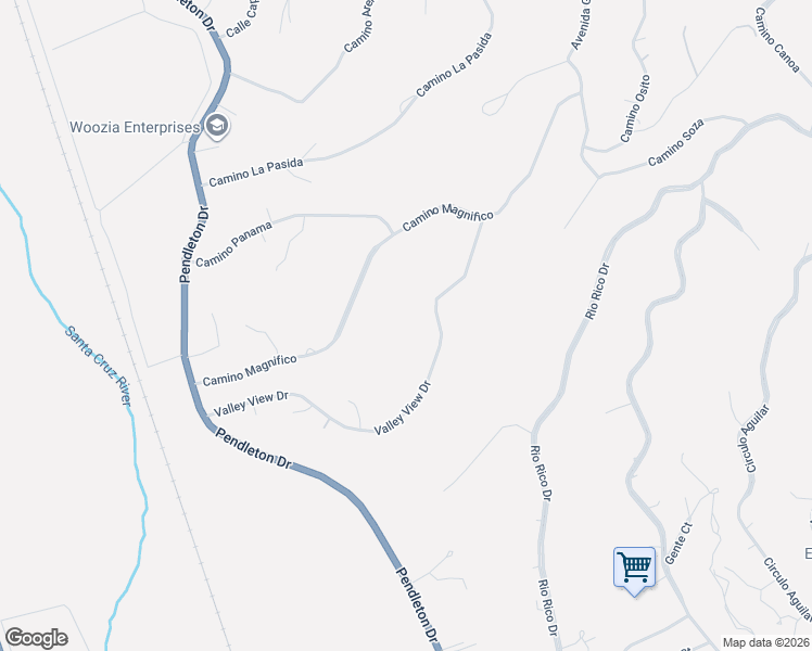 map of restaurants, bars, coffee shops, grocery stores, and more near 318 Valley View Drive in Rio Rico