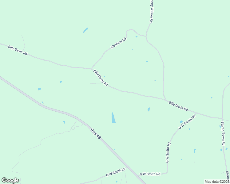 map of restaurants, bars, coffee shops, grocery stores, and more near 320 Billy Davis Road in Silver Creek