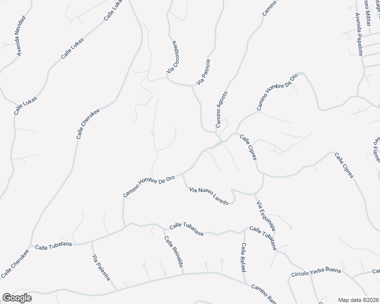map of restaurants, bars, coffee shops, grocery stores, and more near 504 Camino Hombre De Oro in Rio Rico