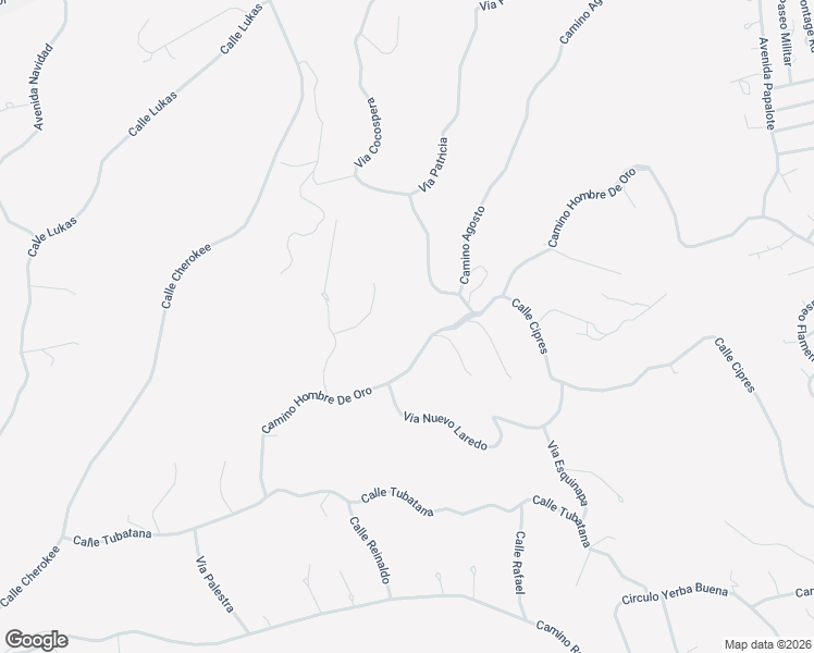map of restaurants, bars, coffee shops, grocery stores, and more near 504 Camino Hombre De Oro in Rio Rico