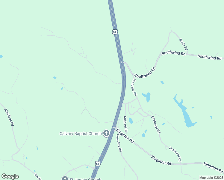 map of restaurants, bars, coffee shops, grocery stores, and more near 5 U.S. 61 in Natchez