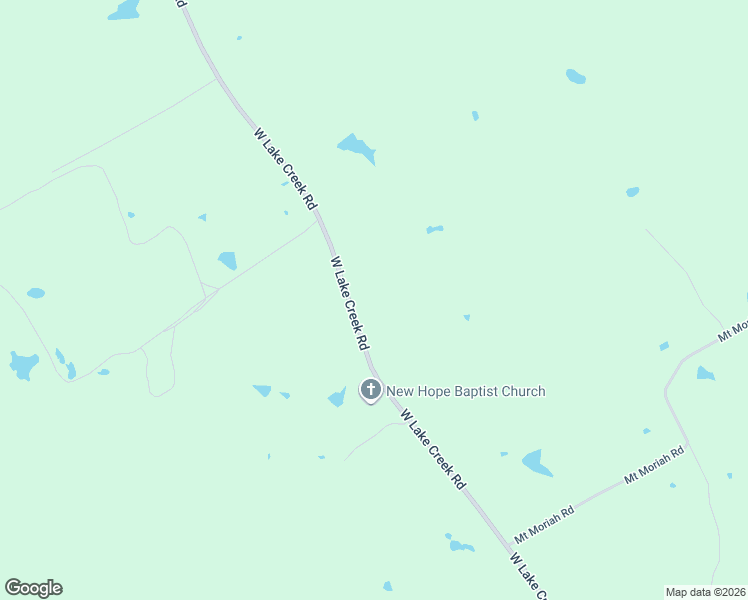 map of restaurants, bars, coffee shops, grocery stores, and more near 5783-6253 West Lake Creek Road in Riesel