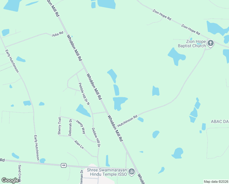 map of restaurants, bars, coffee shops, grocery stores, and more near 67 Hutchinson Road in Tifton