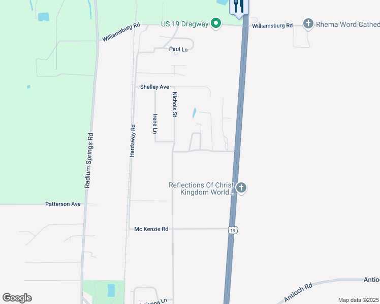 map of restaurants, bars, coffee shops, grocery stores, and more near 5 Easy Drive in Albany