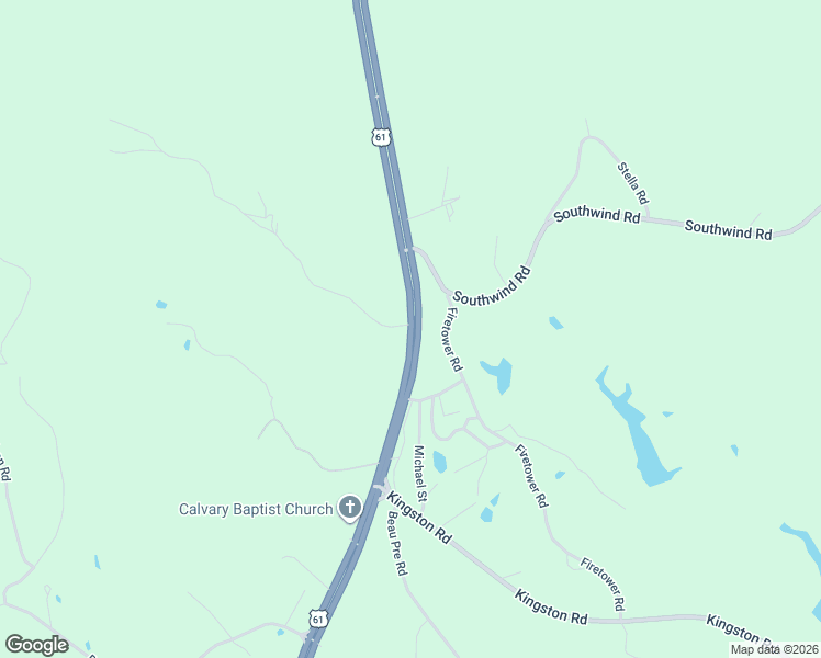 map of restaurants, bars, coffee shops, grocery stores, and more near U.S. 61 in Natchez
