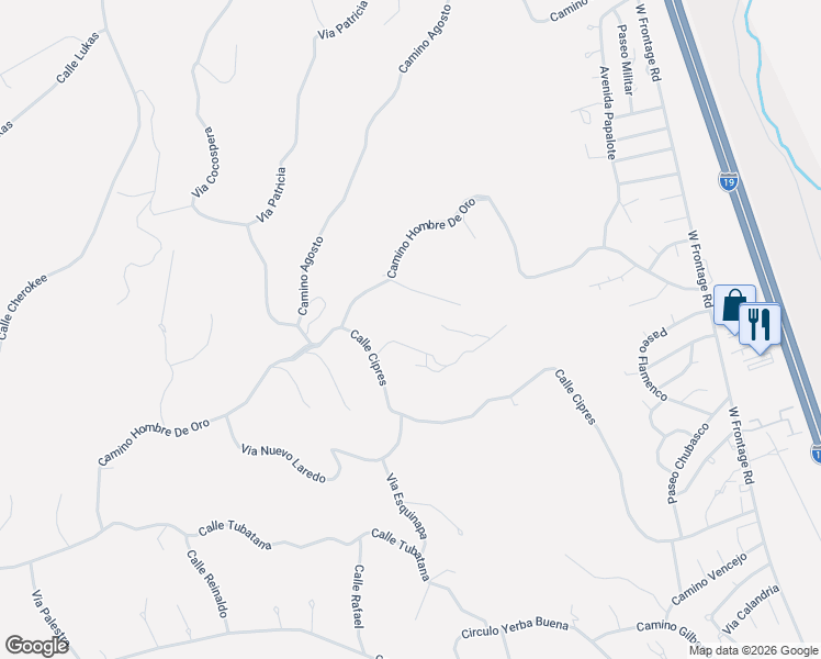 map of restaurants, bars, coffee shops, grocery stores, and more near 536 Grow Lane in Rio Rico