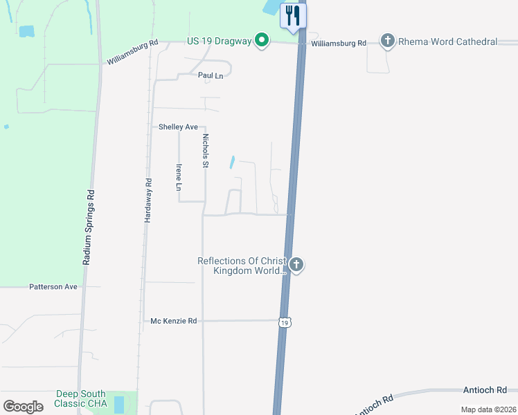 map of restaurants, bars, coffee shops, grocery stores, and more near 21-59 Luke Dr in Albany