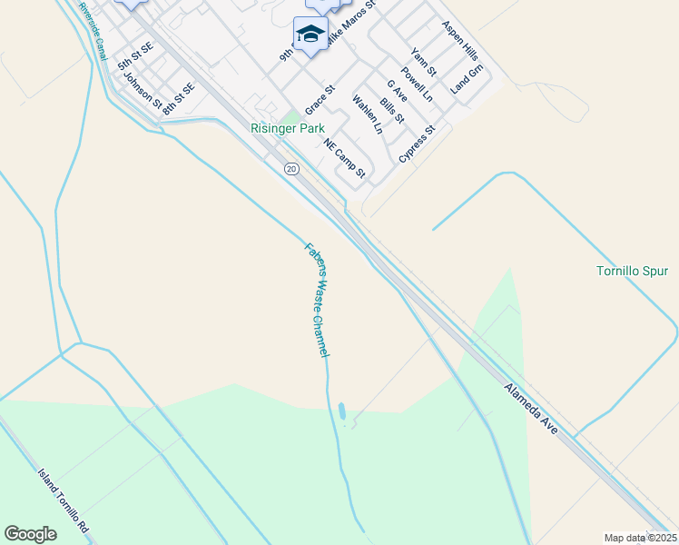 map of restaurants, bars, coffee shops, grocery stores, and more near in Fabens