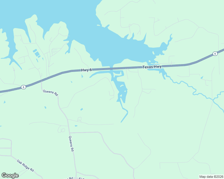 map of restaurants, bars, coffee shops, grocery stores, and more near Levander Road in Many