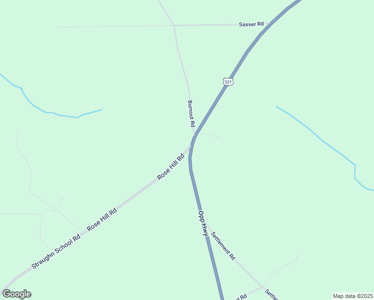 map of restaurants, bars, coffee shops, grocery stores, and more near 150 Rose Hill Road in Dozier