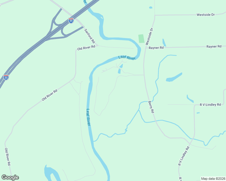 map of restaurants, bars, coffee shops, grocery stores, and more near Dunagin Road in Jones County