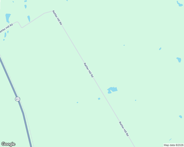 map of restaurants, bars, coffee shops, grocery stores, and more near 2072 Rattler Hill Road in McGregor