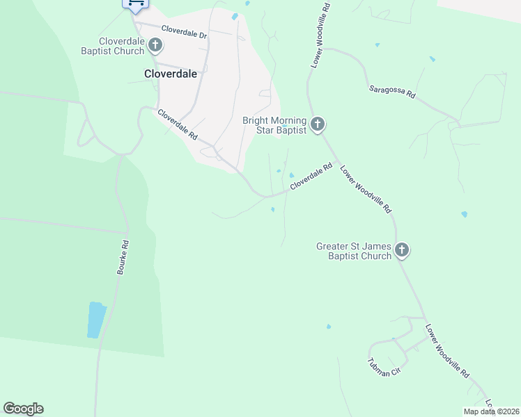 map of restaurants, bars, coffee shops, grocery stores, and more near 194 Cloverdale Road in Natchez